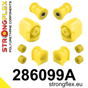 Strongflex Komplet poliuretanskih puš sprednjega vzmetenja SPORT za NISSAN 100NX B13 / NISSAN ALMERA