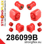 Strongflex Komplet poliuretanskih puš sprednjega vzmetenja za NISSAN 100NX B13 / NISSAN ALMERA