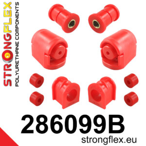 Strongflex Komplet poliuretanskih puš sprednjega vzmetenja za NISSAN 100NX B13 / NISSAN ALMERA