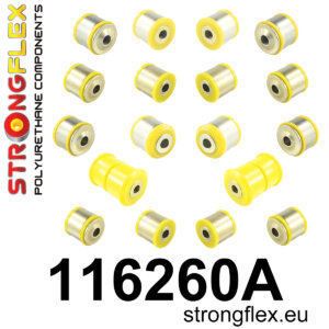 Strongflex Komplet puš zadnjega vzmetenja SPORT za MERCEDES-BENZ CL C216 / MERCEDES-BENZ S-CLASS 221