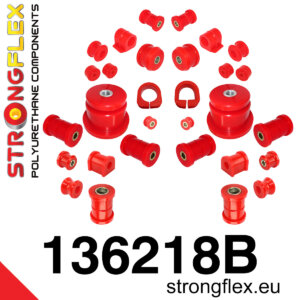 Strongflex Celoten komplet puš vzmetenja za OPEL Calibra / OPEL VECTRA A