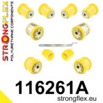 Strongflex Komplet puš sprednjega vzmetenja SPORT za MERCEDES-BENZ CL C215 / MERCEDES-BENZ S-CLASS 220