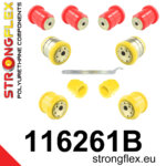 Strongflex Komplet puš sprednjega vzmetenja za MERCEDES-BENZ CL C215 / MERCEDES-BENZ S-CLASS 220