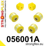 Strongflex Komplet puš sprednjega vzmetenja SPORT za CITROËN C2 / CITROËN C3 I