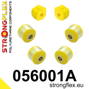Strongflex Komplet puš sprednjega vzmetenja SPORT za CITROËN C2 / CITROËN C3 I