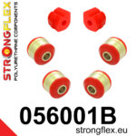 Strongflex Komplet puš sprednjega vzmetenja za CITROËN C2 / CITROËN C3 I