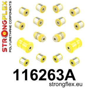 Strongflex Komplet puš zadnjega vzmetenja SPORT za MERCEDES-BENZ CL C215 / MERCEDES-BENZ S-CLASS 220