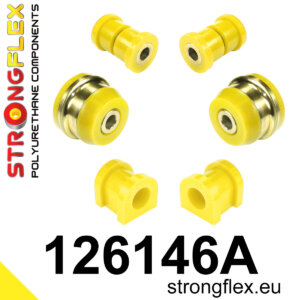 Strongflex Komplet puš sprednjega vzmetenja SPORT za CITROËN C-CROSSER / CITROËN C4 AIRCROSS