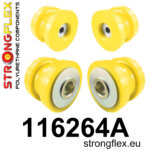 Strongflex Komplet puš zadnjega podokvira SPORT za MERCEDES-BENZ CL C216 / MERCEDES-BENZ S-CLASS 221