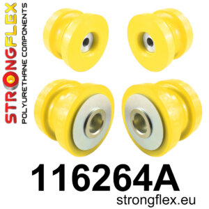 Strongflex Komplet puš zadnjega podokvira SPORT za MERCEDES-BENZ CL C216 / MERCEDES-BENZ S-CLASS 221