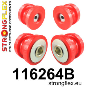 Strongflex Komplet puš zadnjega podokvira za MERCEDES-BENZ CL C216 / MERCEDES-BENZ S-CLASS 221