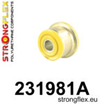 Strongflex Sprednja spodnja ročica – zadnja puša SPORT za VOLVO 240 / VOLVO 260