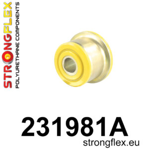 Strongflex Sprednja spodnja ročica – zadnja puša SPORT za VOLVO 240 / VOLVO 260