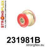 Strongflex Puša sprednje spodnje ročice - zadnja za VOLVO 240 / VOLVO 260