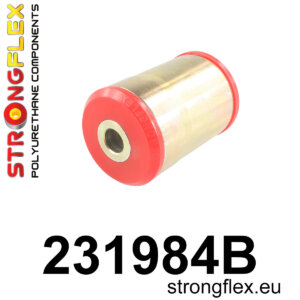 Strongflex Zadnja os puša za VOLVO 240 / VOLVO 260