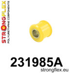 Strongflex Zadnja panhard palica ležaj – do osi puša SPORT za VOLVO 240 / VOLVO 260