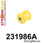 Strongflex Držalo zadnje panhard palice - na karoserijo SPORT za VOLVO 240 / VOLVO 260
