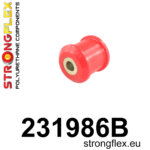 Strongflex Držalo zadnje panhard palice - na karoserijo za VOLVO 240 / VOLVO 260