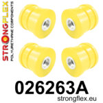 Strongflex Komplet puš zadnjega podokvira SPORT za AUDI A8 D4