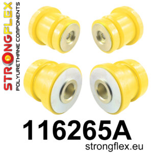 Strongflex Komplet puš zadnjega podokvira SPORT za MERCEDES-BENZ E-CLASS 211 / MERCEDES-BENZ CLS C219