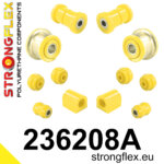 Strongflex Komplet puš sprednjega vzmetenja SPORT za VOLVO 240 / VOLVO 260
