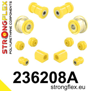 Strongflex Komplet puš sprednjega vzmetenja SPORT za VOLVO 240 / VOLVO 260