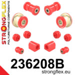 Strongflex Komplet puš sprednjega vzmetenja za VOLVO 240 / VOLVO 260