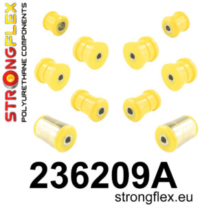 Strongflex Komplet puš zadnjega vzmetenja SPORT za VOLVO 240 / VOLVO 260