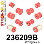 Strongflex Komplet puš zadnjega vzmetenja za VOLVO 240 / VOLVO 260