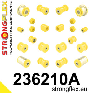 Strongflex Polni vzmetenje puša komplet SPORT za VOLVO 240 / VOLVO 260