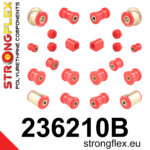Strongflex Polni vzmetenje puša komplet za VOLVO 240 / VOLVO 260
