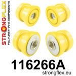 Strongflex Komplet puš zadnjega podokvira SPORT za MERCEDES-BENZ CL C215 / MERCEDES-BENZ S-CLASS 220