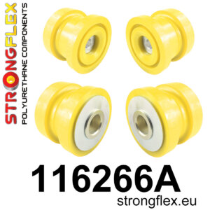 Strongflex Komplet puš zadnjega podokvira SPORT za MERCEDES-BENZ CL C215 / MERCEDES-BENZ S-CLASS 220