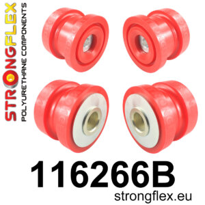 Strongflex Komplet puš zadnjega podokvira za MERCEDES-BENZ CL C215 / MERCEDES-BENZ S-CLASS 220