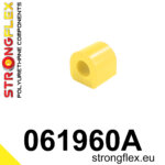 Strongflex Puša sprednjega stabilizatorja SPORT za FIAT 124 Spider