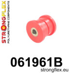 Strongflex Zadnja zgornja ročica puša za FIAT 124 Spider