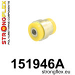 Strongflex Puša sprednje spodnje ročice SPORT za DACIA DOKKER / DACIA LODGY
