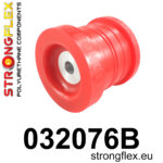 Strongflex Zadnji podokvir - zadnja puša za TOYOTA SUPRA / BMW Z4 G29