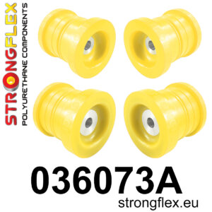 Strongflex Komplet puš zadnjega podokvira SPORT za TOYOTA SUPRA / BMW Z4 G29