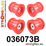 Strongflex Komplet puš zadnjega podokvira za TOYOTA SUPRA / BMW Z4 G29