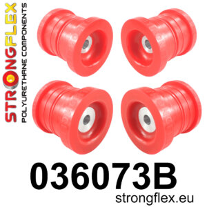 Strongflex Komplet puš zadnjega podokvira za TOYOTA SUPRA / BMW Z4 G29