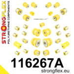 Strongflex Kompletni poliuretanski komplet puš vzmetenja SPORT za MERCEDES-BENZ CL C215 / MERCEDES-BENZ S-CLASS 220