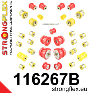 Strongflex Kompletni poliuretanski komplet puš vzmetenja za MERCEDES-BENZ CL C215 / MERCEDES-BENZ S-CLASS 220