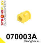 Strongflex Puša sprednjega stabilizatorja SPORT za FORD FIESTA / MAZDA 2