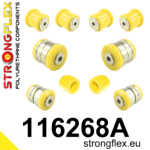 Strongflex Komplet puš sprednjega vzmetenja SPORT za MERCEDES-BENZ CL C216 / MERCEDES-BENZ S-CLASS 221