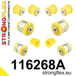 Strongflex Komplet puš sprednjega vzmetenja SPORT za MERCEDES-BENZ CL C216 / MERCEDES-BENZ S-CLASS 221