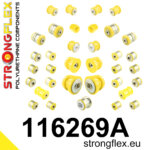 Strongflex Kompletni poliuretanski komplet puš vzmetenja SPORT za MERCEDES-BENZ CL C216 / MERCEDES-BENZ S-CLASS 221