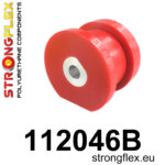 Strongflex Zadnji prečni nosilec – sprednja puša 85mm za MERCEDES-BENZ GLK X204 / MERCEDES-BENZ C-CLASS 204