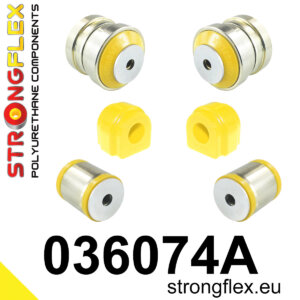Strongflex Komplet puš sprednjega vzmetenja SPORT za BMW 1 F20 / BMW 2 F22