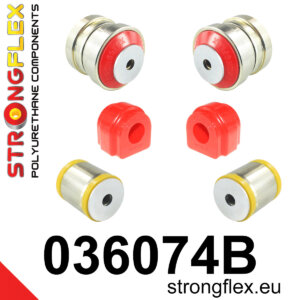 Strongflex Komplet puš sprednjega vzmetenja za BMW 1 F20 / BMW 2 F22